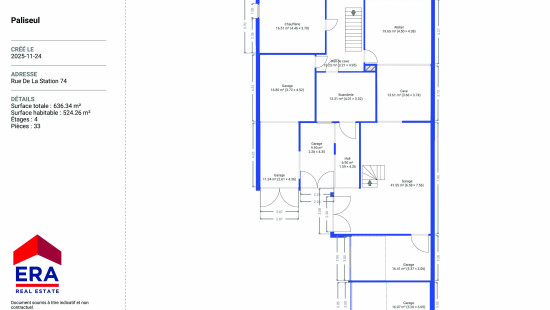 Rue de la Station - 74 - - 6850