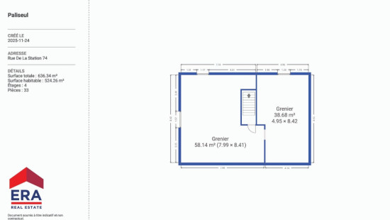 Rue de la Station - 74 - - 6850