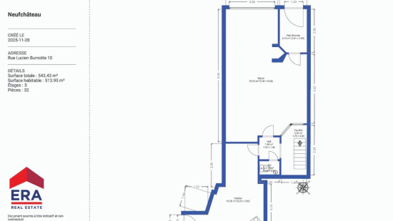 Rue Lucien Burnotte - 10 - - 6840