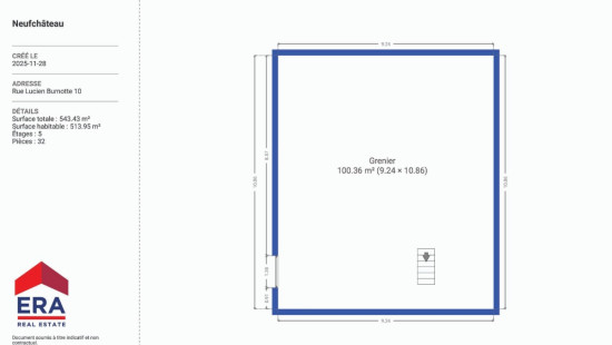 Rue Lucien Burnotte - 10 - - 6840