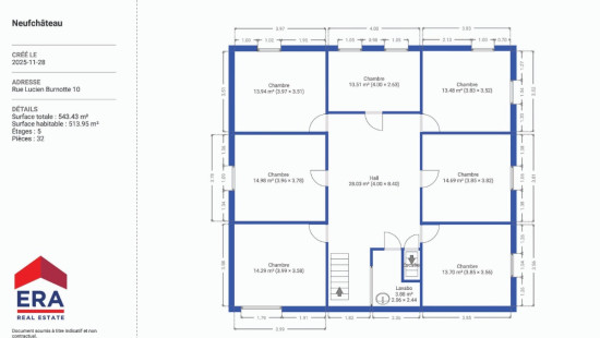 Rue Lucien Burnotte - 10 - - 6840