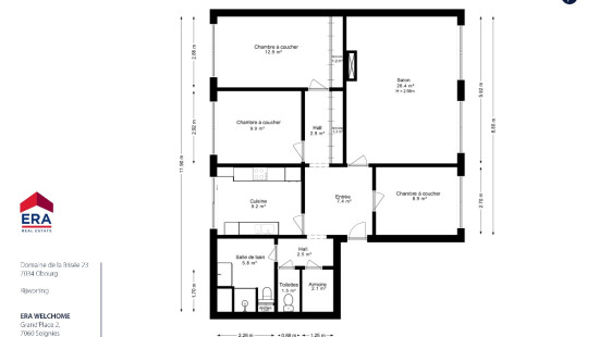 Domaine de la Brisée - 23 - - 7034