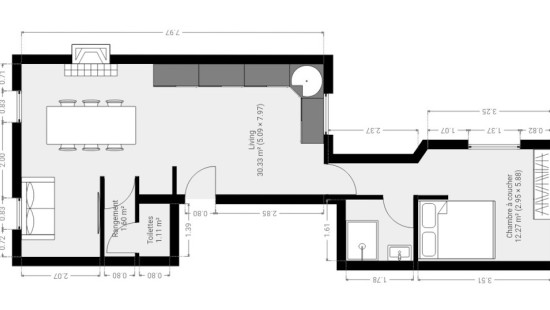 Quai du Barbou - 25 - 01 - 4020