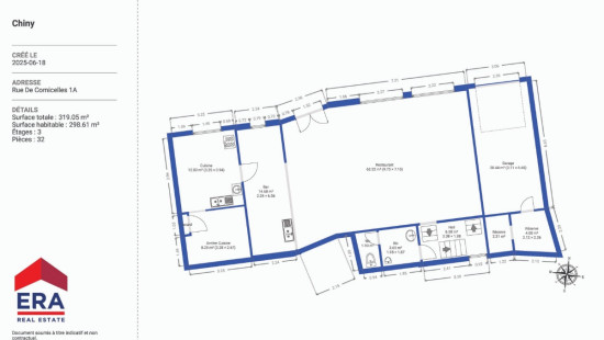 Rue de Cornicelles - 1 - A - 6810
