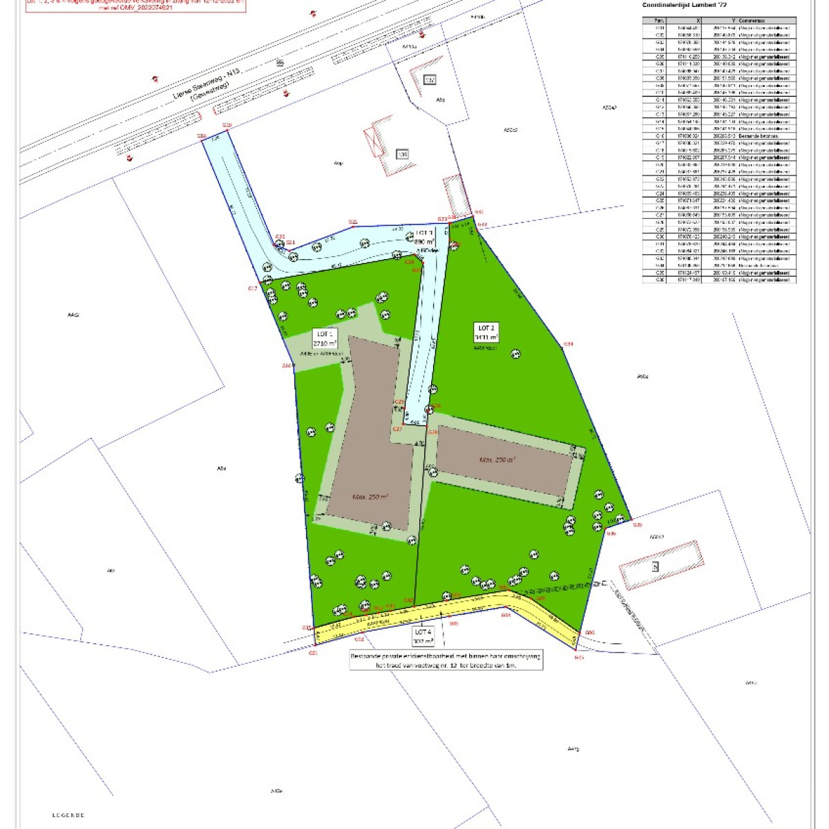Lierse Steenweg - 141 - Lot 2 - 2288