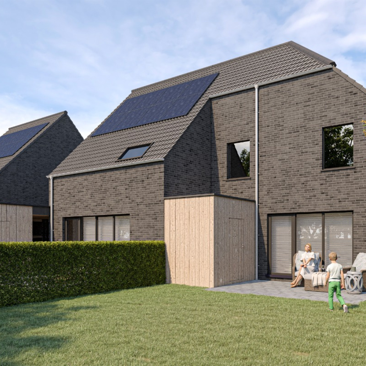 Ti Van Schellestraat - 14-15-16 - lot 10.2 - Lot 102 - 2323