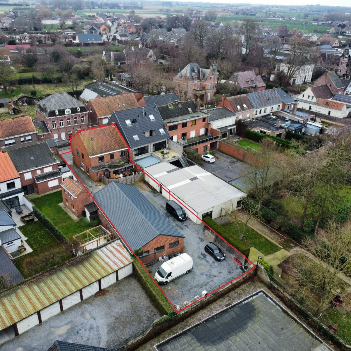 Statiestraat - 11 - - 8720