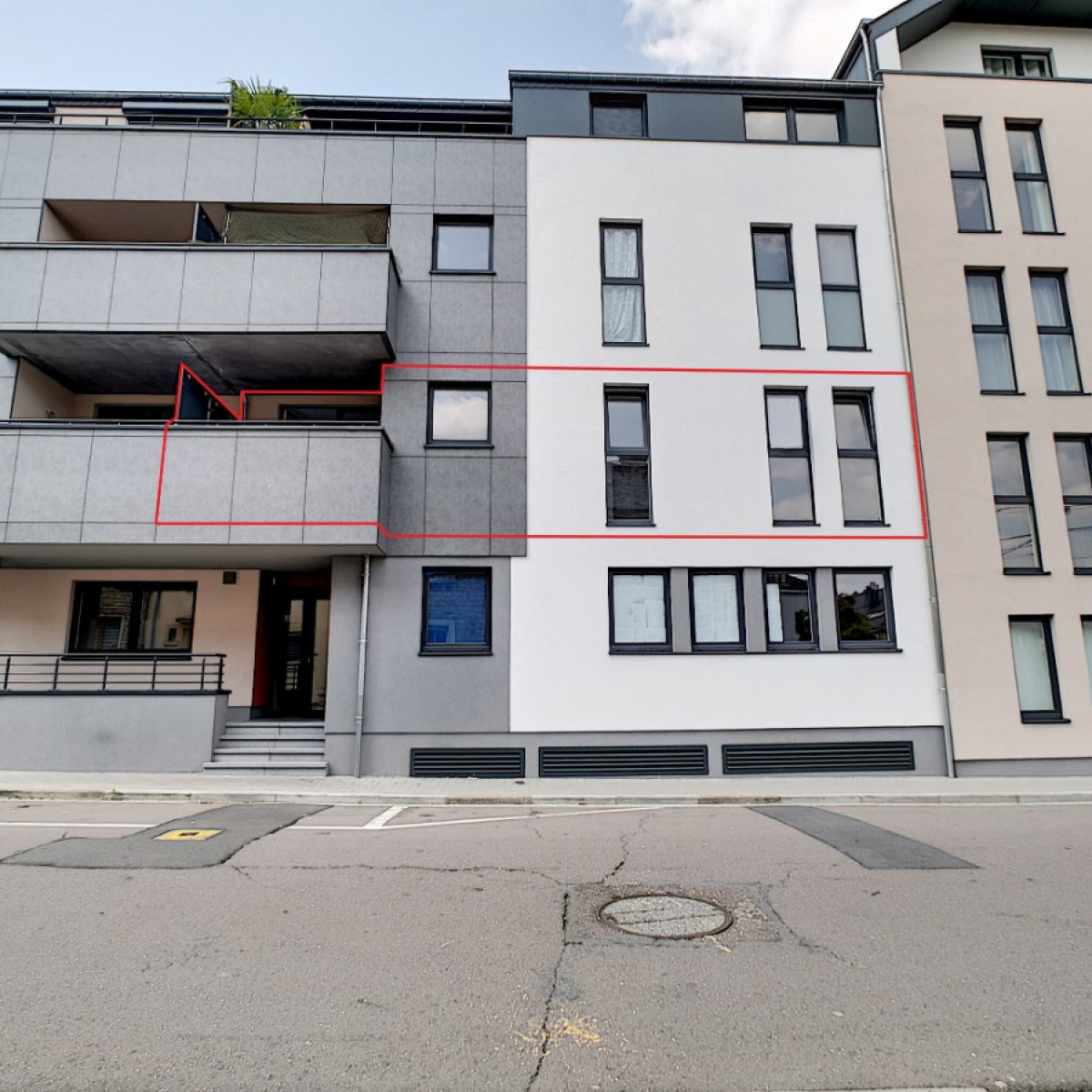 Rue Scheuer - 116/13 - Bloc B - 6700