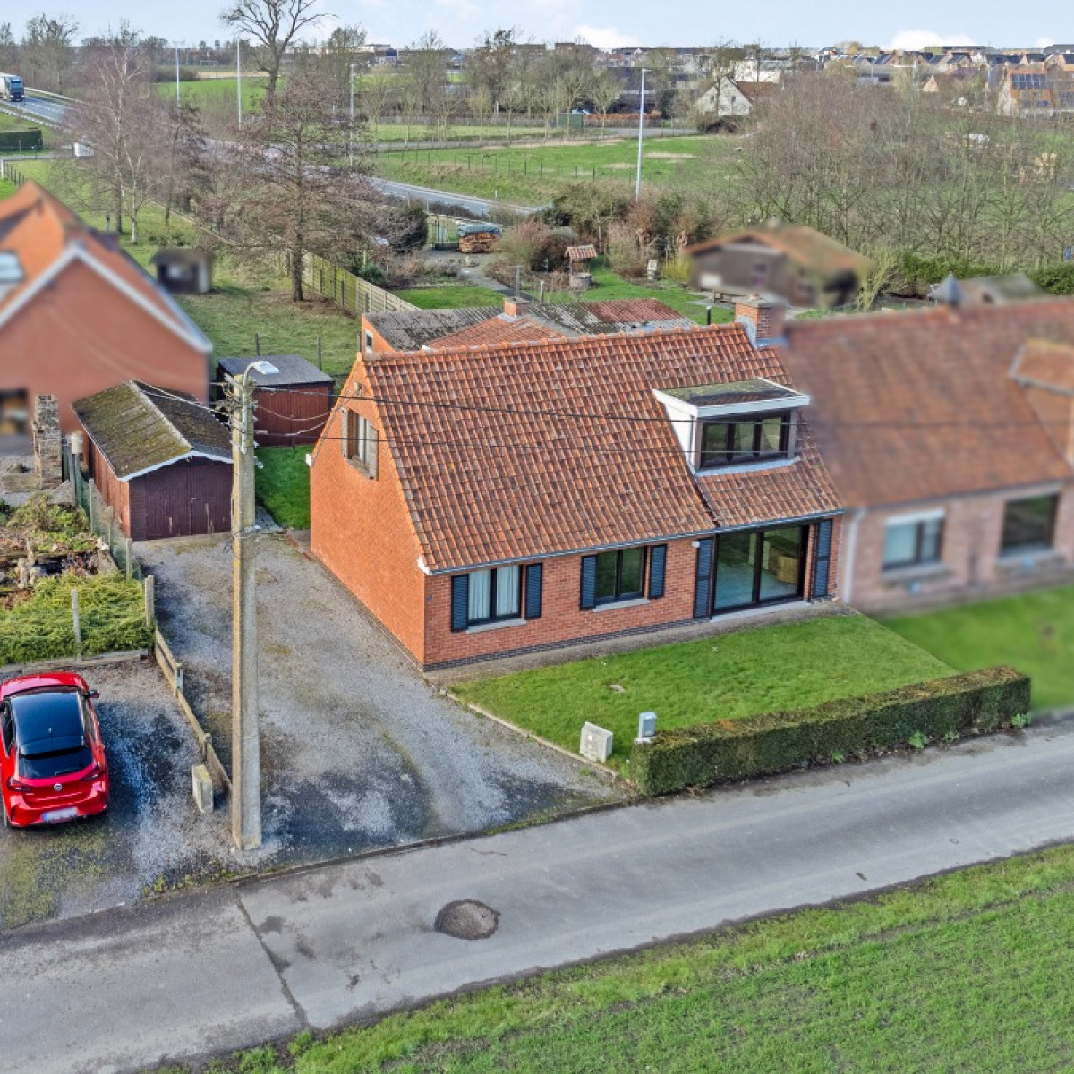 Gitsevoetweg - 5 - - 8810